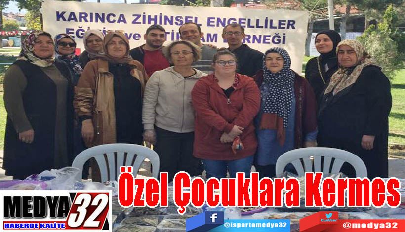 Özel Çocuklara Yönelik Kermes  2 – 4 Aralık’ta IYAŞ Park AVM’de 