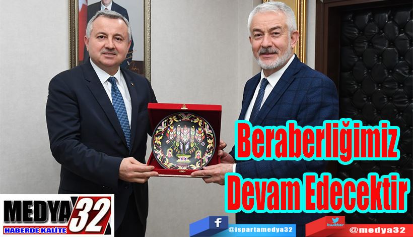 Belediye Başkanı Başdeğirmen;  Beraberliğimiz Devam Edecektir 