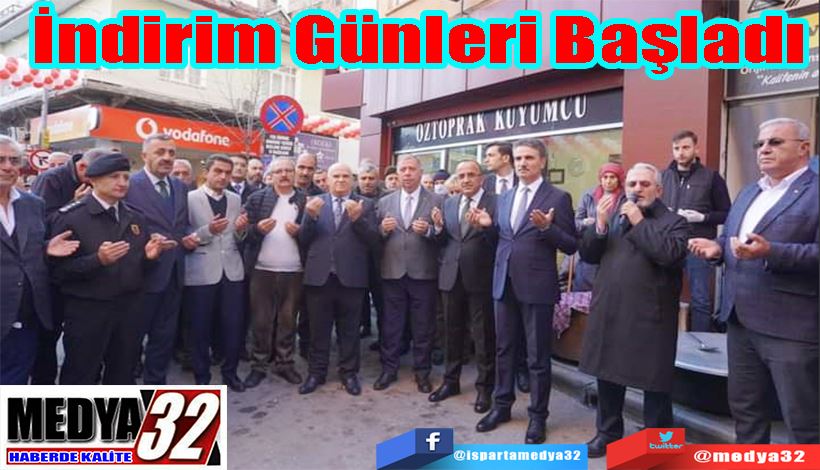 İndirim Günleri Başladı