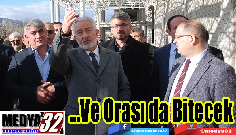 …Ve Orası da Bitecek 