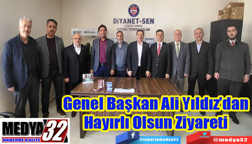 Genel Başkan Ali Yıldız’dan Hayırlı Olsun Ziyareti