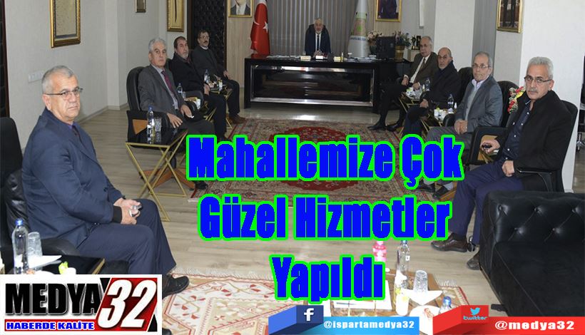 Mahallemize Çok Güzel Hizmetler Yapıldı