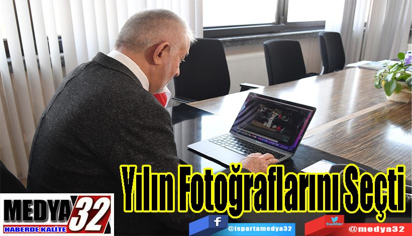 Başkan Başdeğirmen AA’nın;  Yılın Fotoğraflarını Seçti 