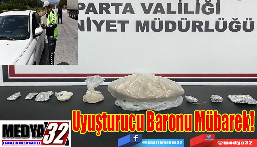 Uyuşturucu Baronu Mübarek! 