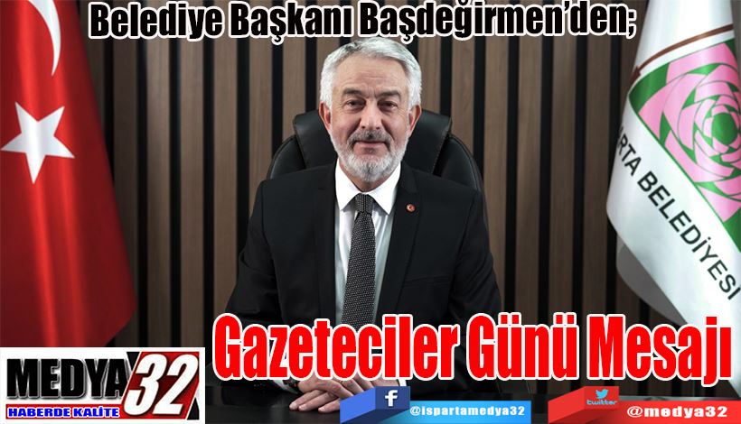 Gazeteciler Günü Mesajı 