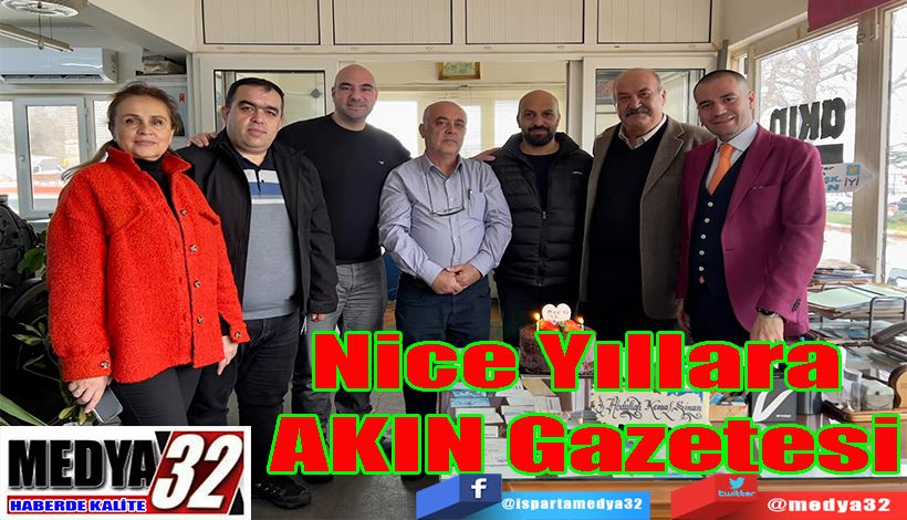 Nice Yıllara  AKIN Gazetesi 