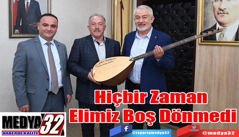 Hiçbir Zaman  Elimiz Boş Dönmedik