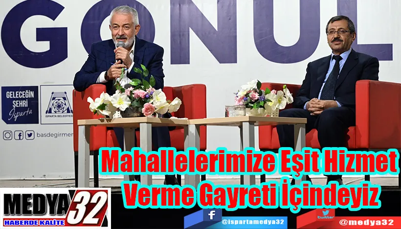 Belediye Başkanı Başdeğirmen:  Mahallelerimize Eşit Hizmet  Verme Gayreti İçindeyiz