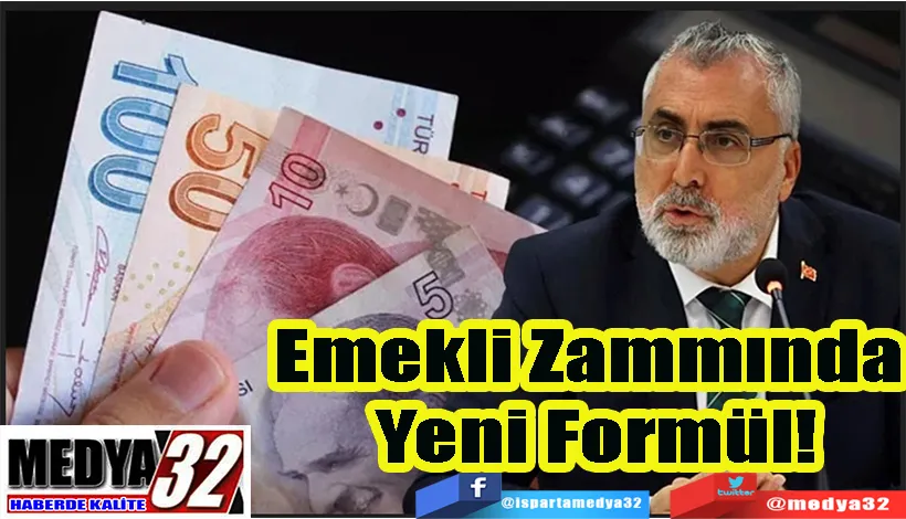 Emekli Zammında  Yeni Formül!