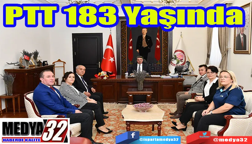 PTT 183 Yaşında