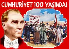 Türkiye Cumhuriyeti 100 Yaşında