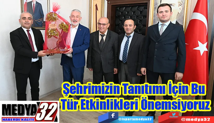 Belediye Başkanı Başdeğirmen:  Şehrimizin Tanıtımı İçin Bu  Tür Etkinlikleri Önemsiyoruz 