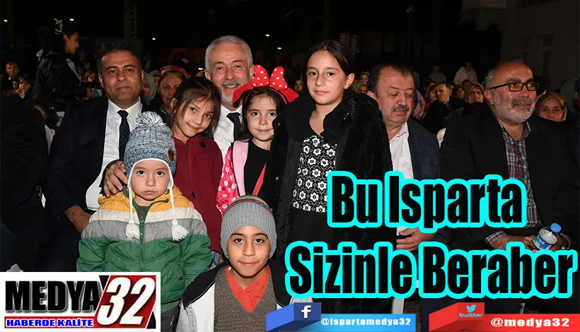 Bu Isparta Sizinle Beraber