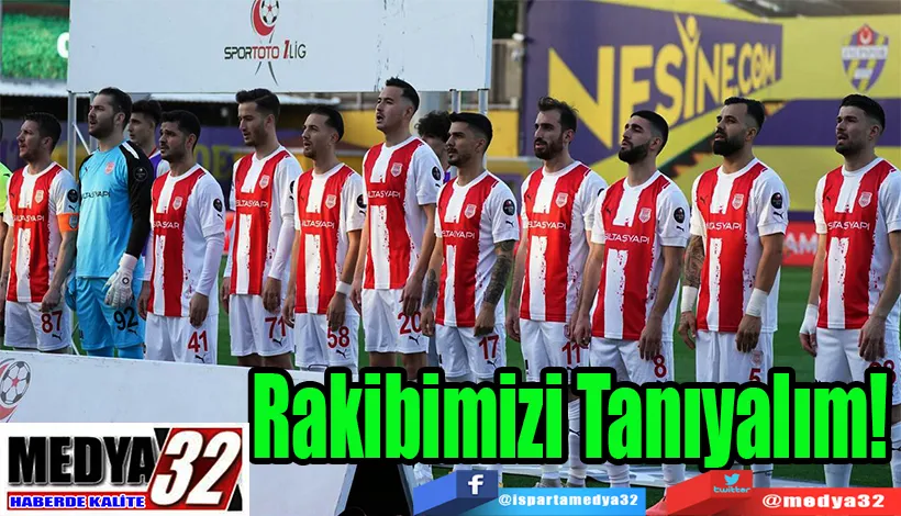 Rakibimiz  Pendikspor’u  Tanıyalım! 