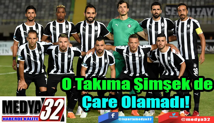 O Takıma Şimşek de Çare Olamadı! 