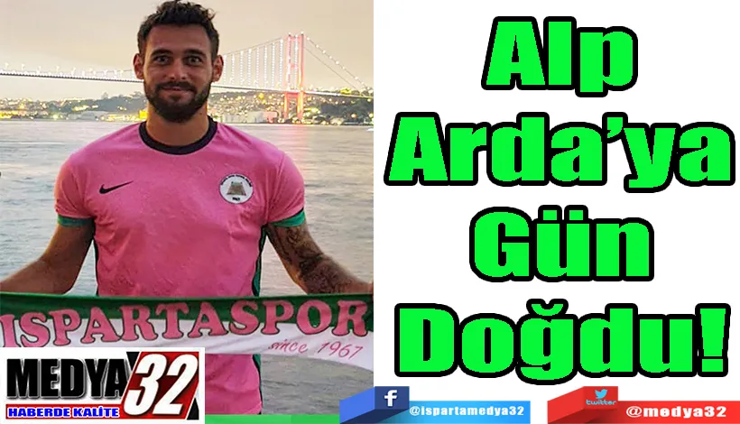 Alp Arda’ya Gün Doğdu! 