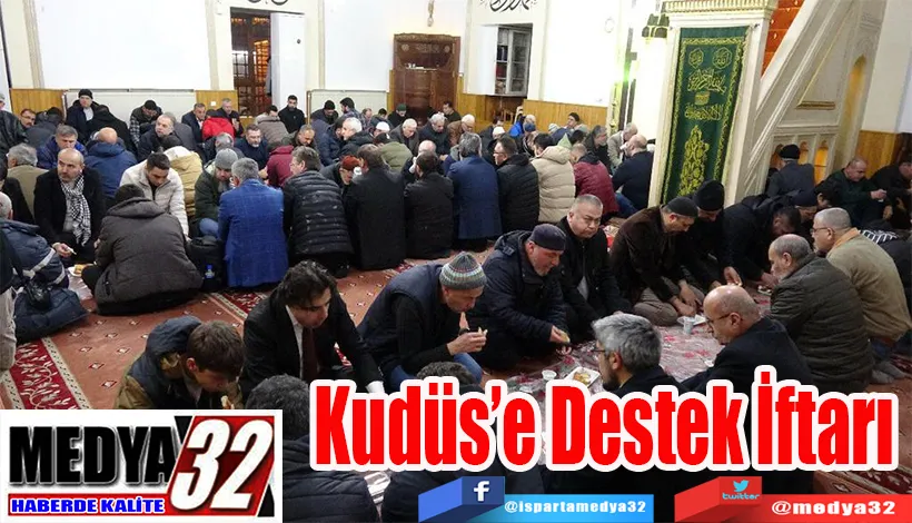 Kudüs’e Destek İftarı 