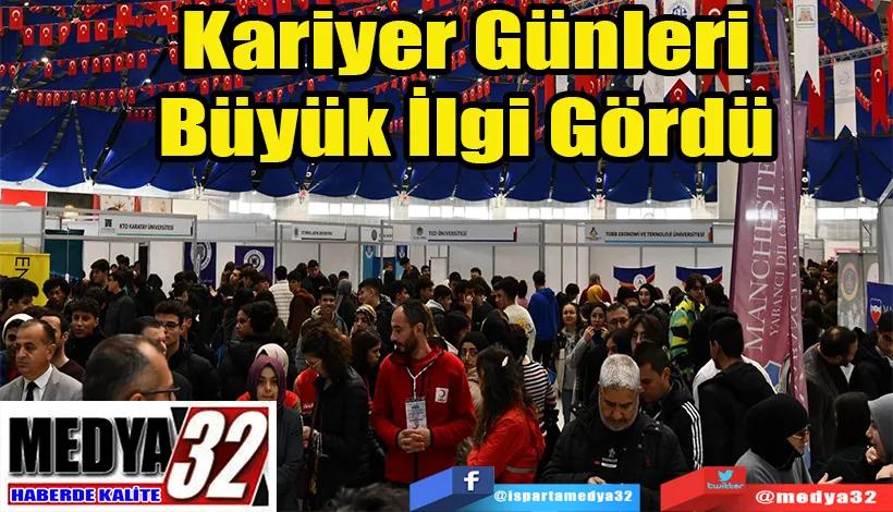 Kariyer Günleri Büyük İlgi Gördü