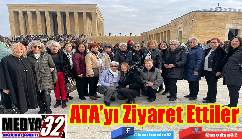 ATA’yı Ziyaret Ettiler 