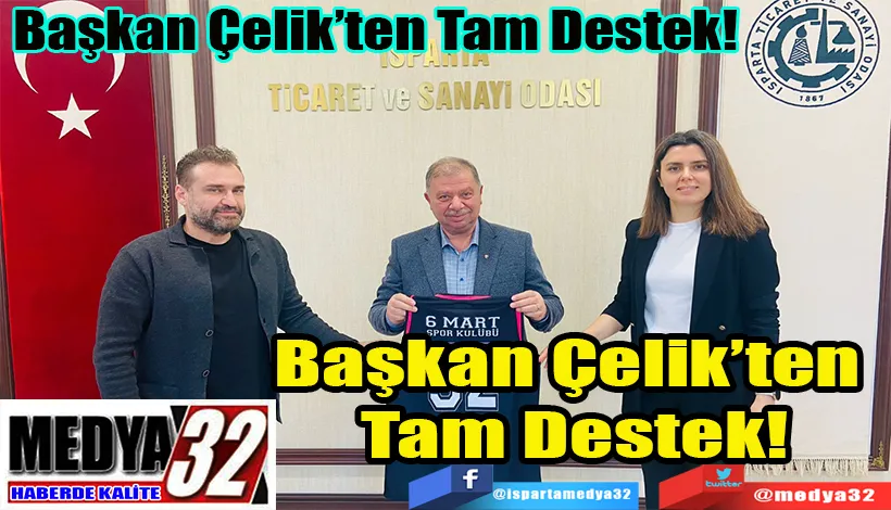 Başkan Çelik’ten Tam Destek! Isparta’da Bir İlki  Gerçekleştiriyorlar