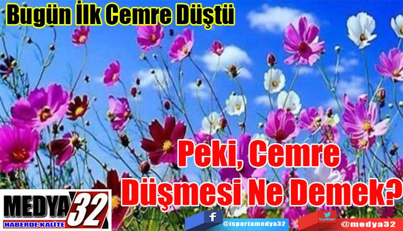 Bugün İlk Cemre Düştü! Peki, Cemre  Düşmesi Ne Demek?