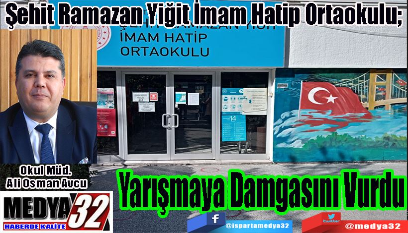 Şehit Ramazan Yiğit İmam Hatip Ortaokulu;  Yarışmaya  Damgasını  Vurdu