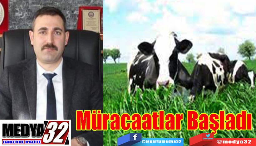 2023 Yılı Yem Bitkileri Destekleme;  Müracaatlar Başladı  