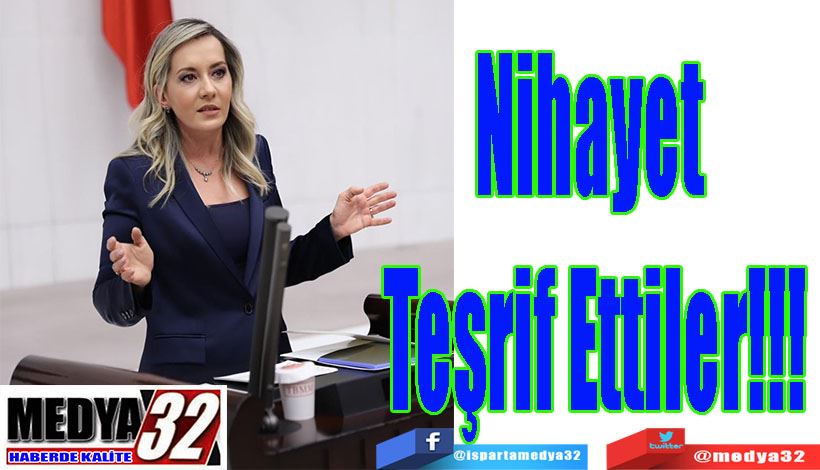 Nihayet Teşrif Ettiler!!!