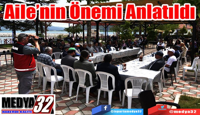 Aile’nin Önemi Anlatıldı 