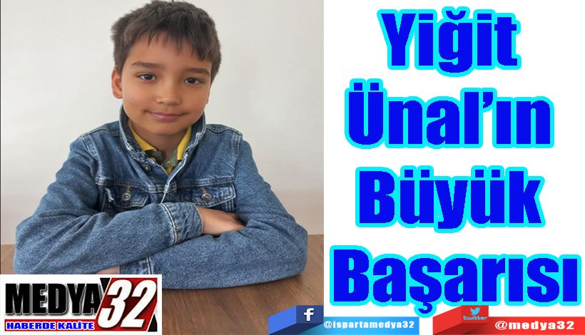 Yiğit  Ünal’ın  Büyük  Başarısı