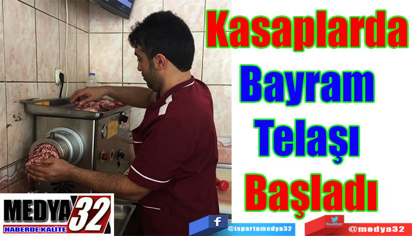 Kasaplarda  Bayram  Mesaisi Başladı