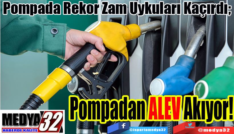 Pompadan ALEV Akıyor!