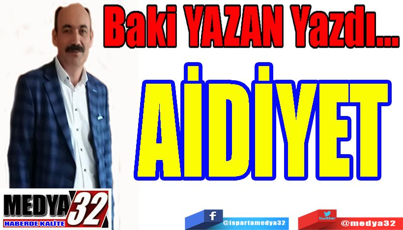 AİDİYET