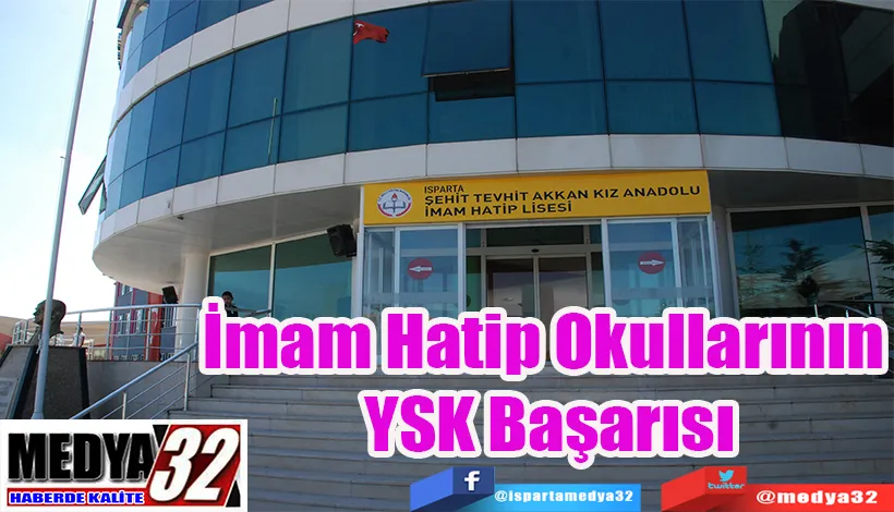 İmam Hatip  Okullarının  YSK Başarısı