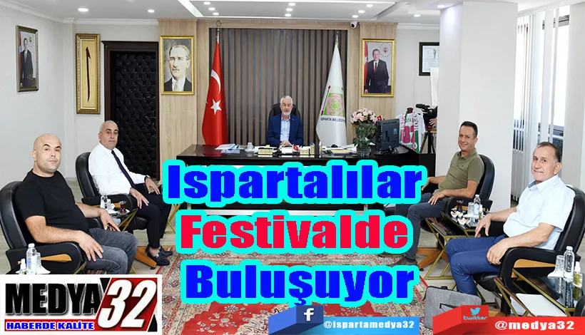 Ispartalılar  Festivalde Buluşuyor 