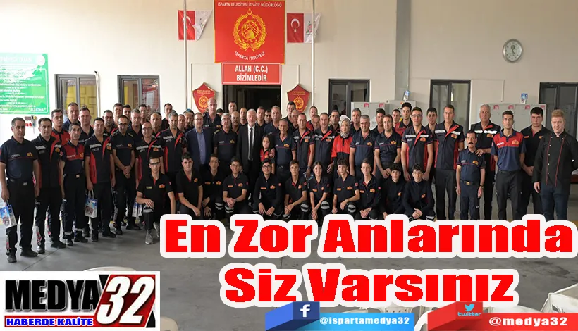 Belediye Başkanı Başdeğirmen;  En Zor Anlarında Siz Varsınız 