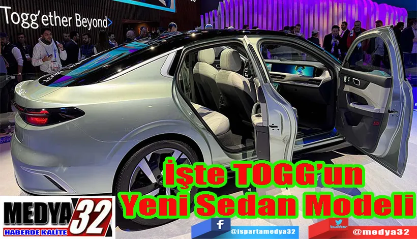 İşte TOGG’un  Yeni Sedan Modeli 