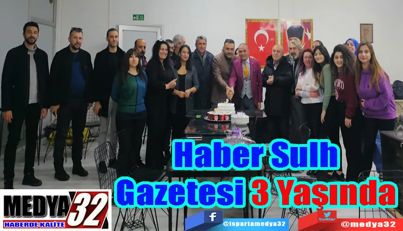 Haber Sulh Gazetesi 3 Yaşında 