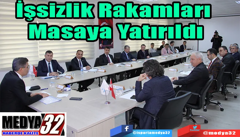 İşsizlik Rakamları  Masaya Yatırıldı 