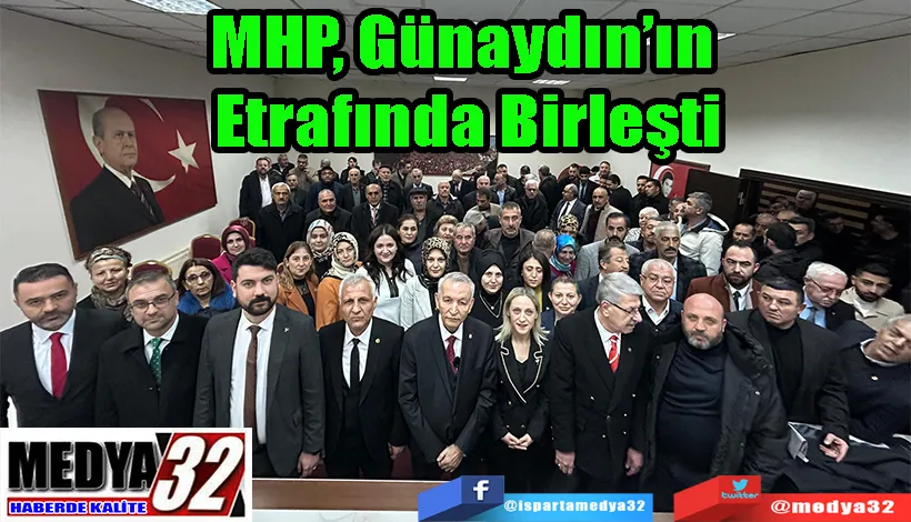 MHP, Günaydın’ın  Etrafında Birleşti