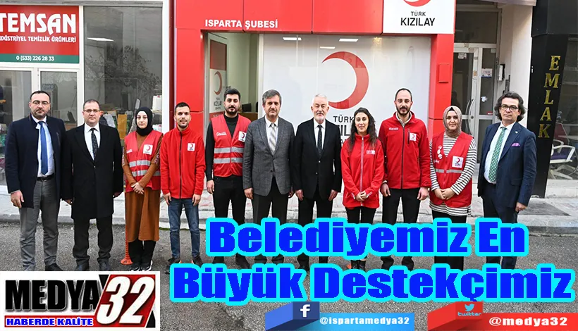 Belediyemiz En  Büyük Destekçimiz 