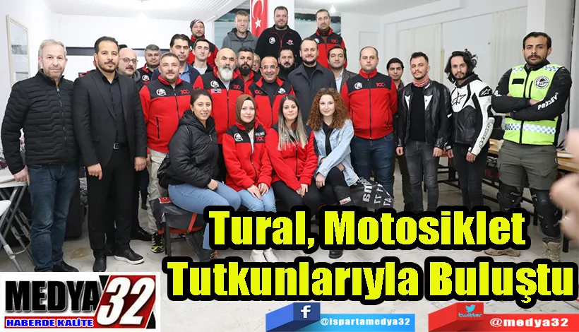 Tural, Motosiklet  Tutkunlarıyla Buluştu