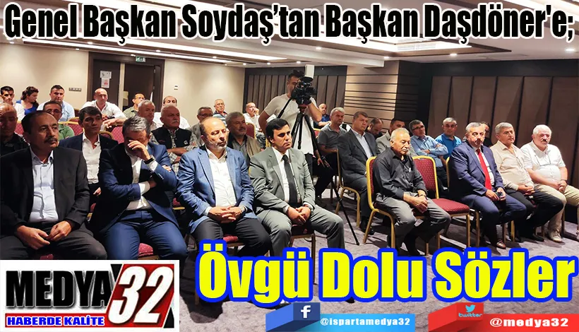 Genel Başkan Soydaş’tan Başkan Daşdöner