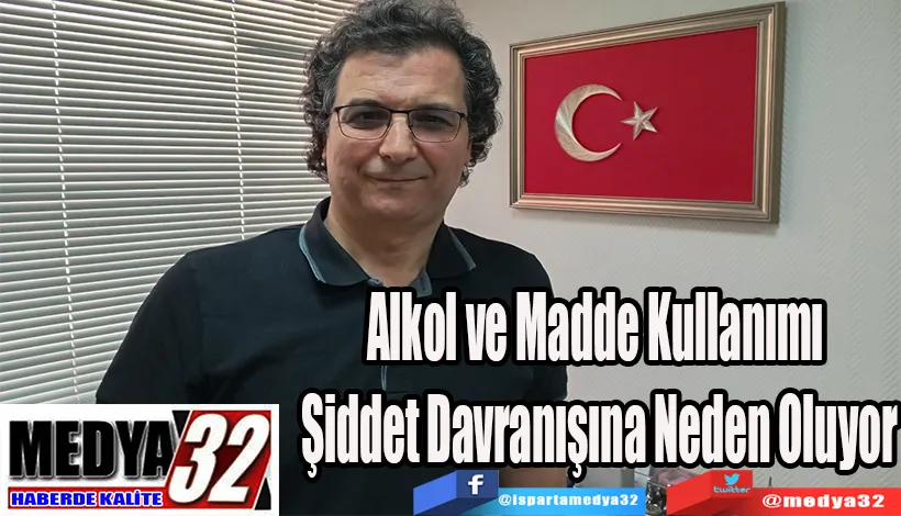 Alkol ve Madde Kullanımı  Şiddet Davranışına Neden Oluyor