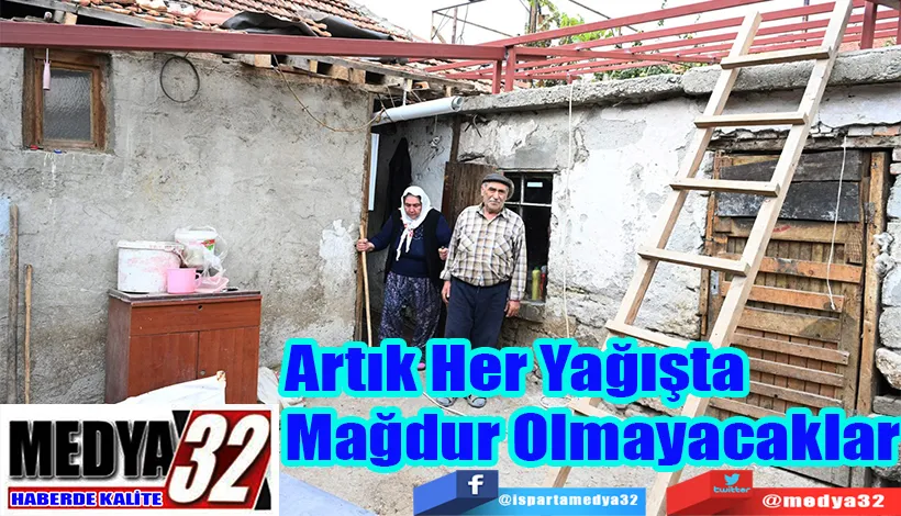 Artık Her Yağışta  Mağdur Olmayacaklar