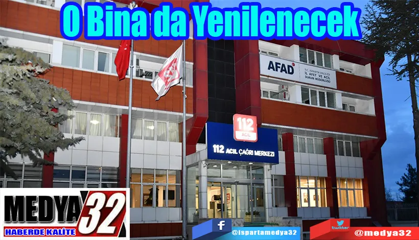 O Bina da Yenilenecek 