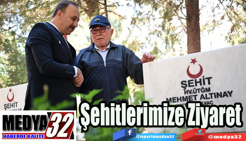 Cumhuriyetimizin 101. Yıldönümü Kapsamında;  Şehitlerimize Ziyaret 