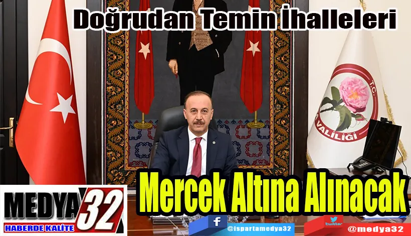 Doğrudan Temin İhalleleri  Mercek Altına Alınacak 