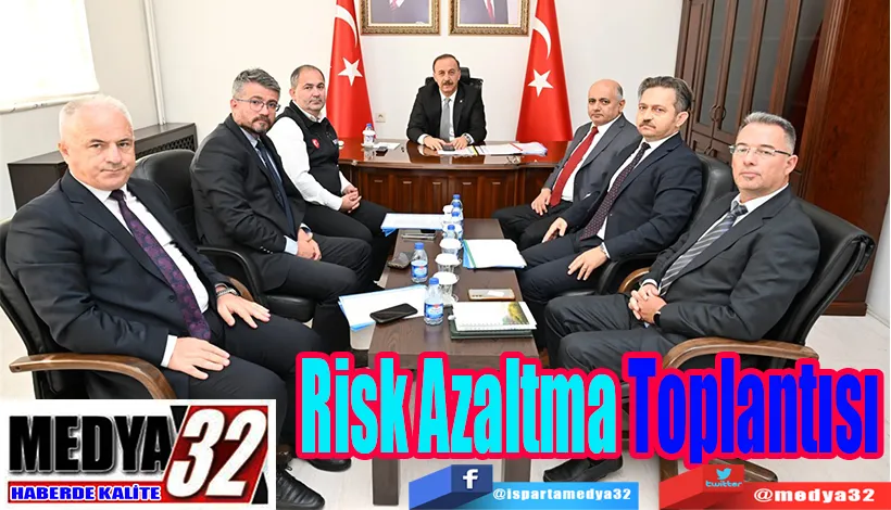 Risk Azaltma Toplantısı 