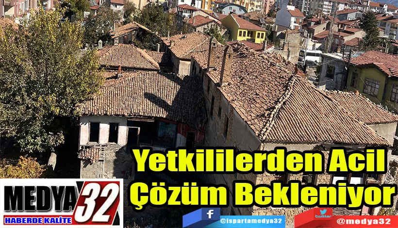 Yetkililerden Acil  Çözüm Bekleniyor